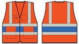 Beeswift  Executive Vest With Band