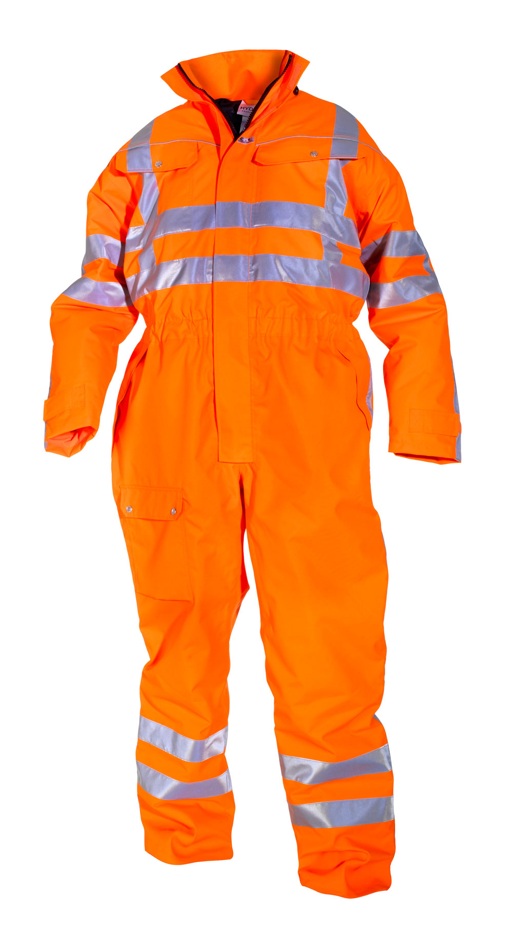 Beeswift Uelsen Sns Hi Vis Waterproof Quilted Coverall