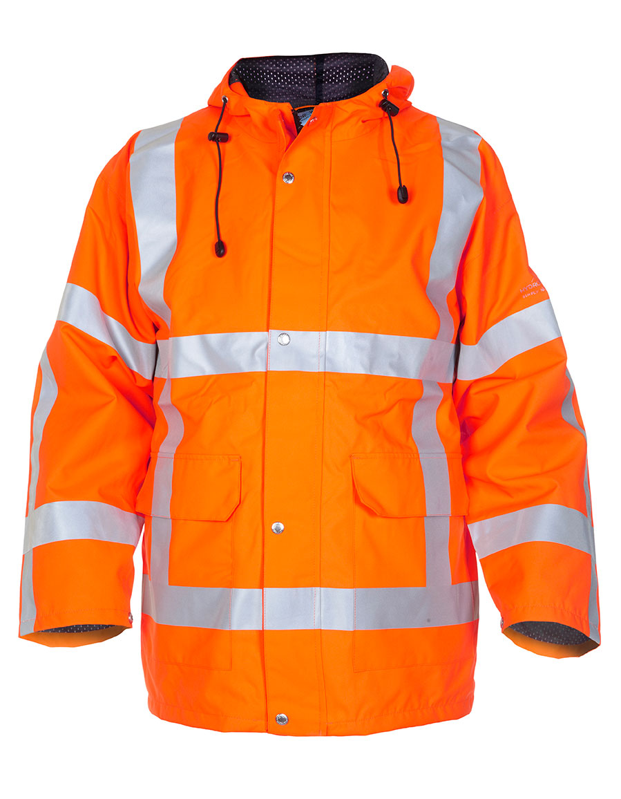 Beeswift Uithoorn Sns Hi Vis Waterproof Parka