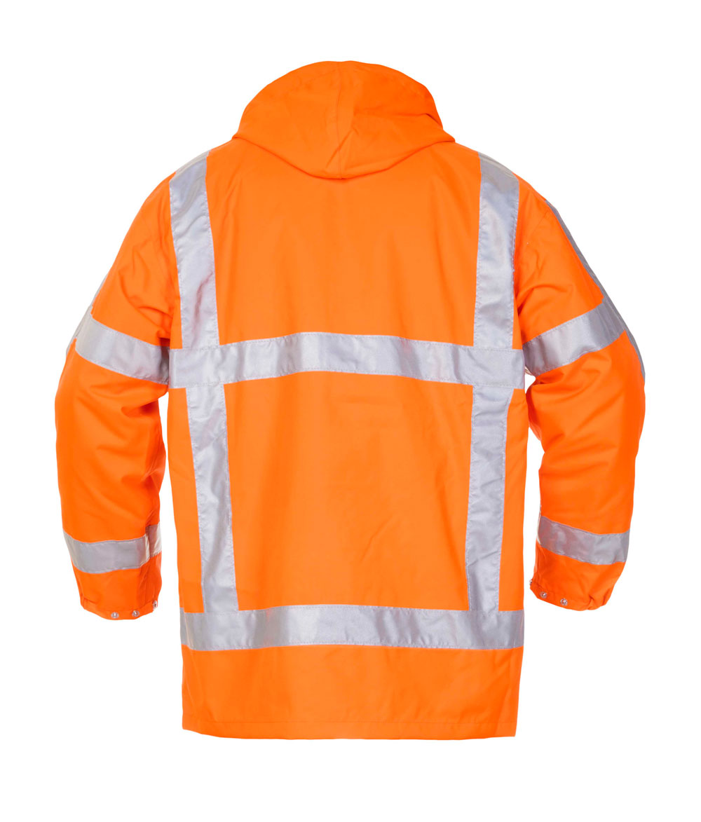 Beeswift Uitdam Sns Hi Vis Waterproof Jacket
