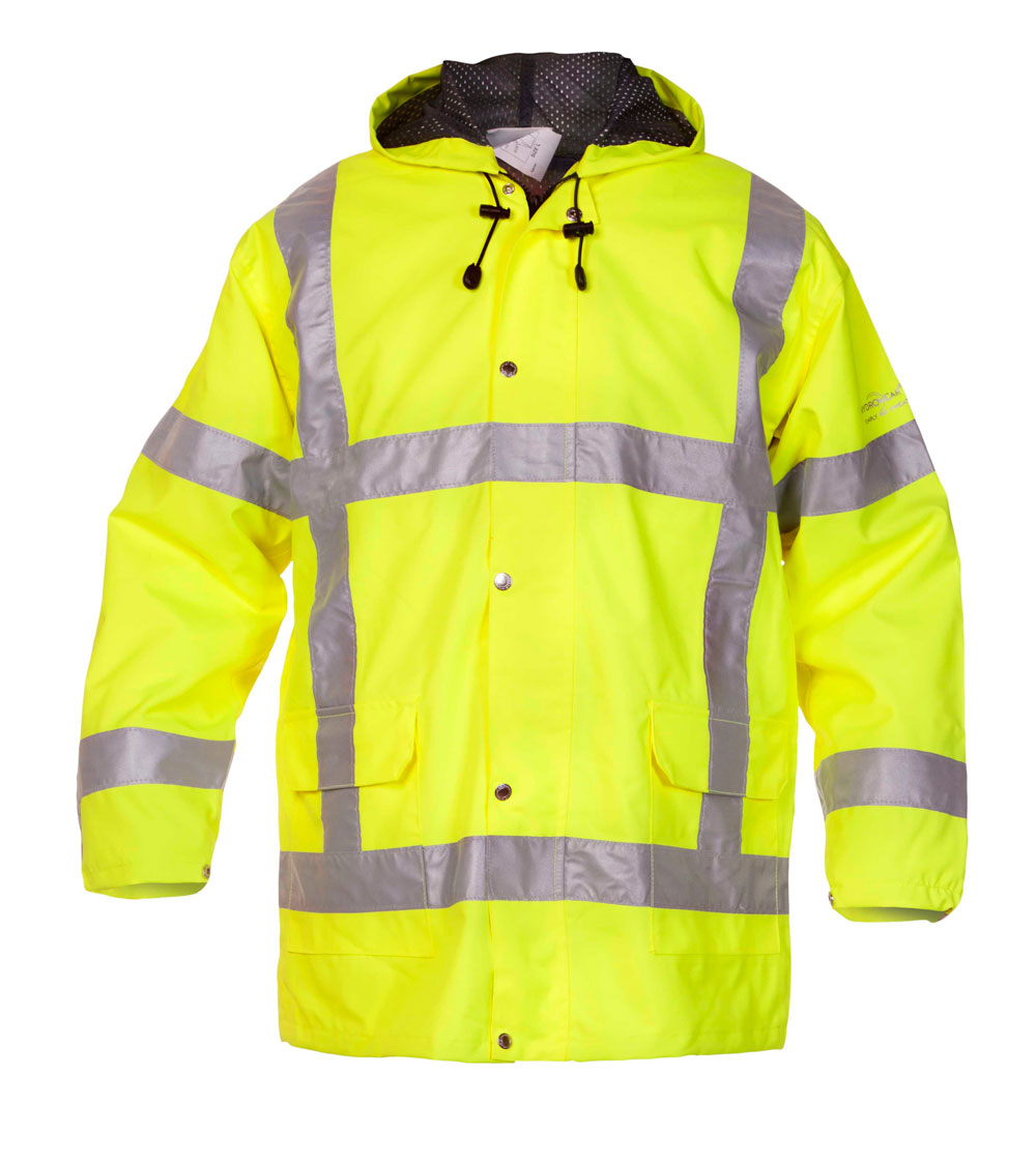 Beeswift Uitdam Sns Hi Vis Waterproof Jacket