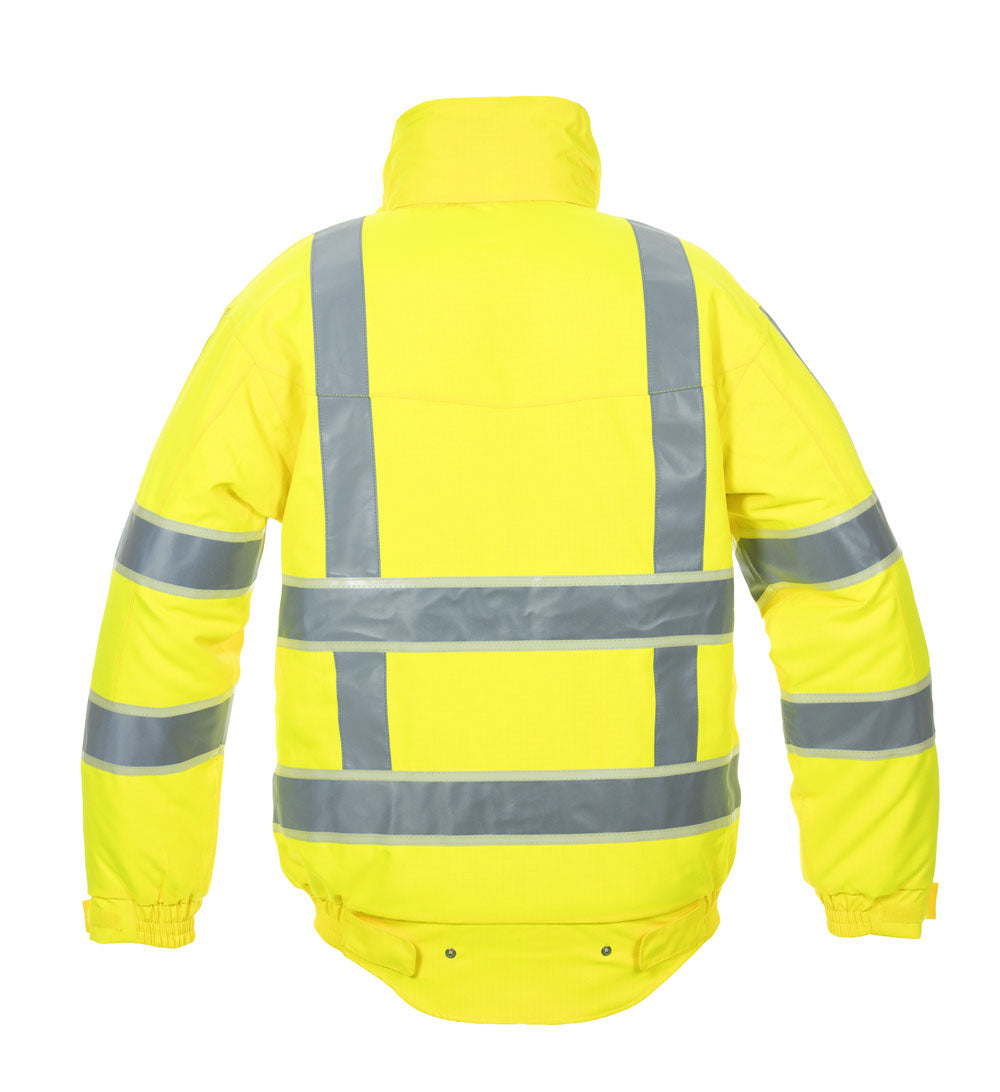 Beeswift India Hi Vis Gid Pilot Jacket