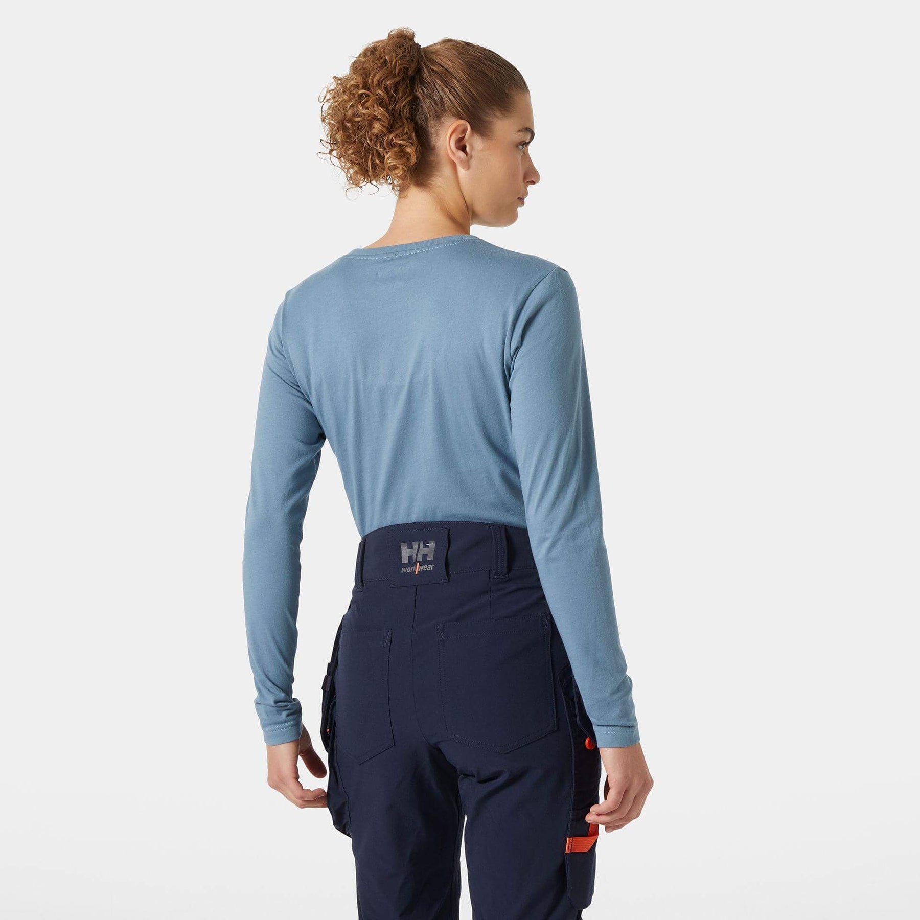 Helly Hansen Workwear W Classic Logo Longsleeve