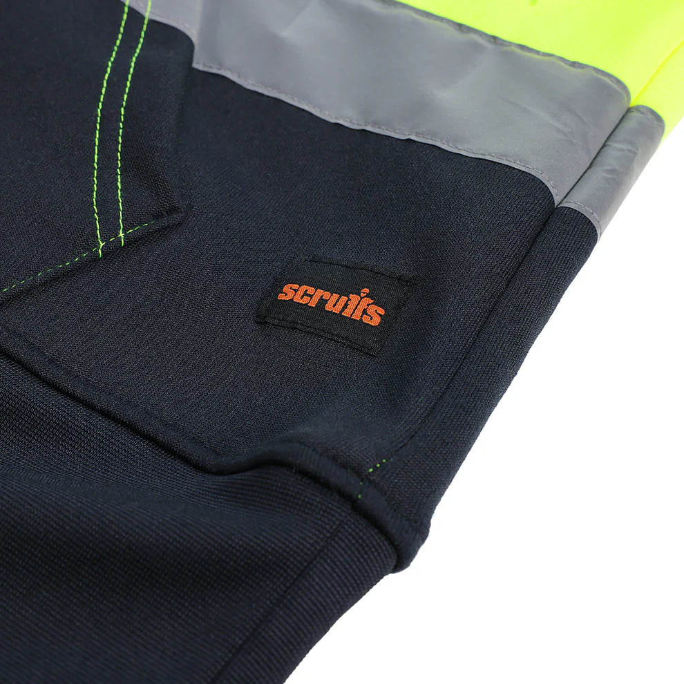Scruffs High Visibility Hoodie