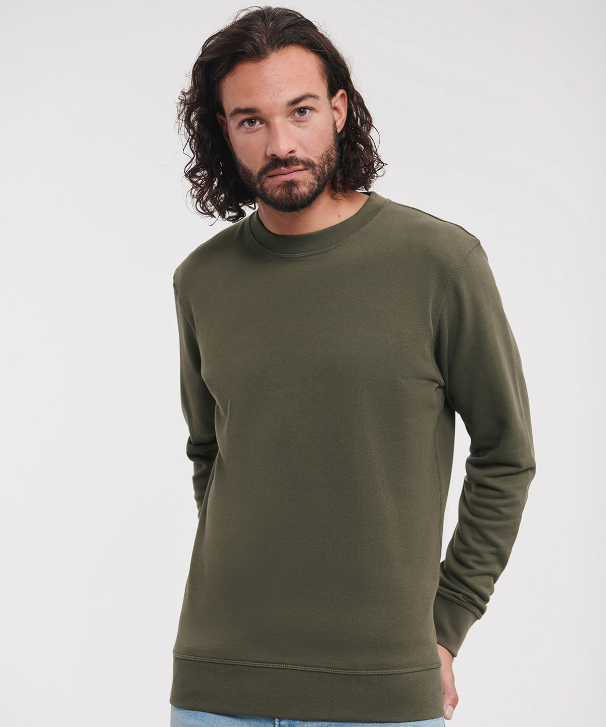 Russell Europe Pure Organic Reversible Sweatshirt