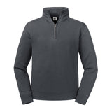 Russell Europe Authentic ¼ Zip Sweatshirt