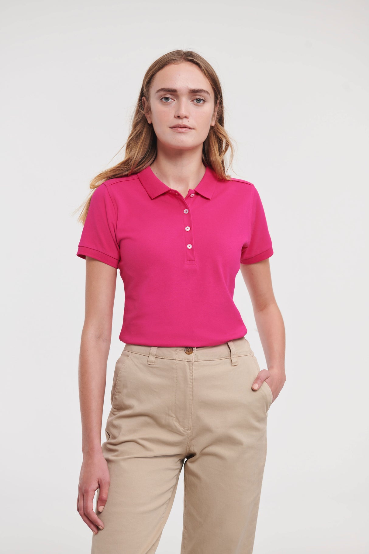 Russell Europe Women's Stretch Polo