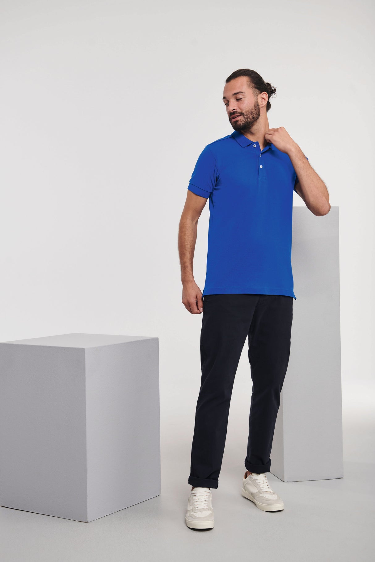 Russell Europe Stretch Polo