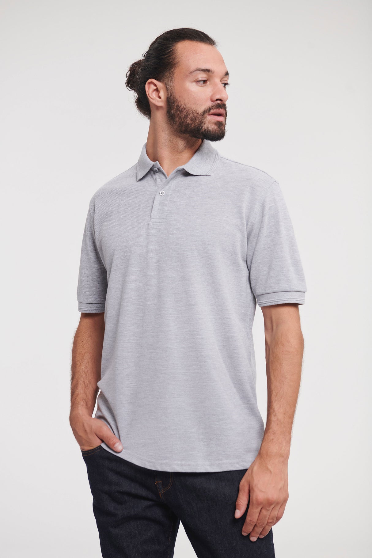 Russell Europe Hard-Wearing 60°C Wash Polo