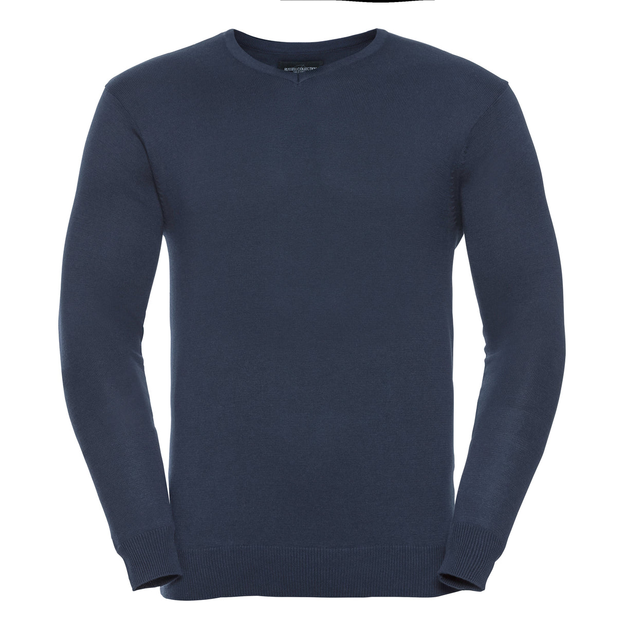 Russell Collection V-Neck Knitted Sweater