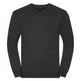 Russell Collection V-Neck Knitted Sweater