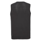 Russell Collection V-Neck Sleeveless Knitted Sweater