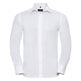 Russell Collection Long Sleeve Easycare Tailored Oxford Shirt