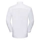 Russell Collection Long Sleeve Easycare Oxford Shirt