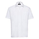 Russell Collection Short Sleeve Polycotton Easycare Poplin Shirt