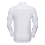 Russell Collection Long Sleeve Easycare Fitted Shirt