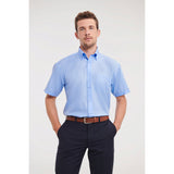 Russell Europe Short Sleeve Ultimate Non-Iron Shirt