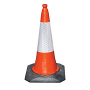 JSP Navigator 75cm Traffic Cone with Sealbrite Sleeve