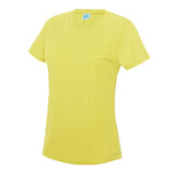 Awdis Just Cool Women's Cool T - Electric Yellow