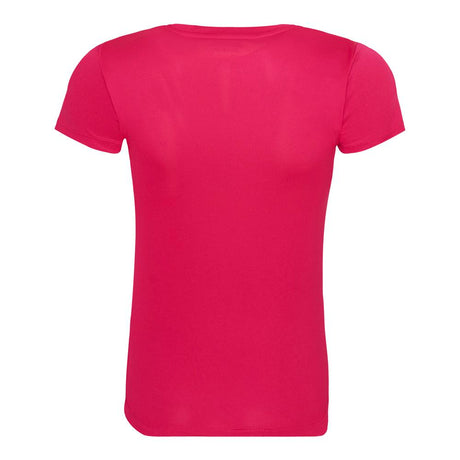 Awdis Just Cool Women's Cool T - Hot Pink