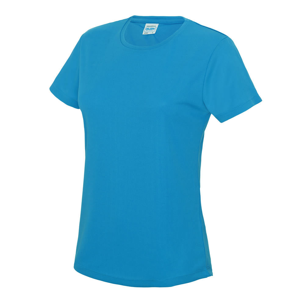 Awdis Just Cool Women's Cool T - Sapphire Blue