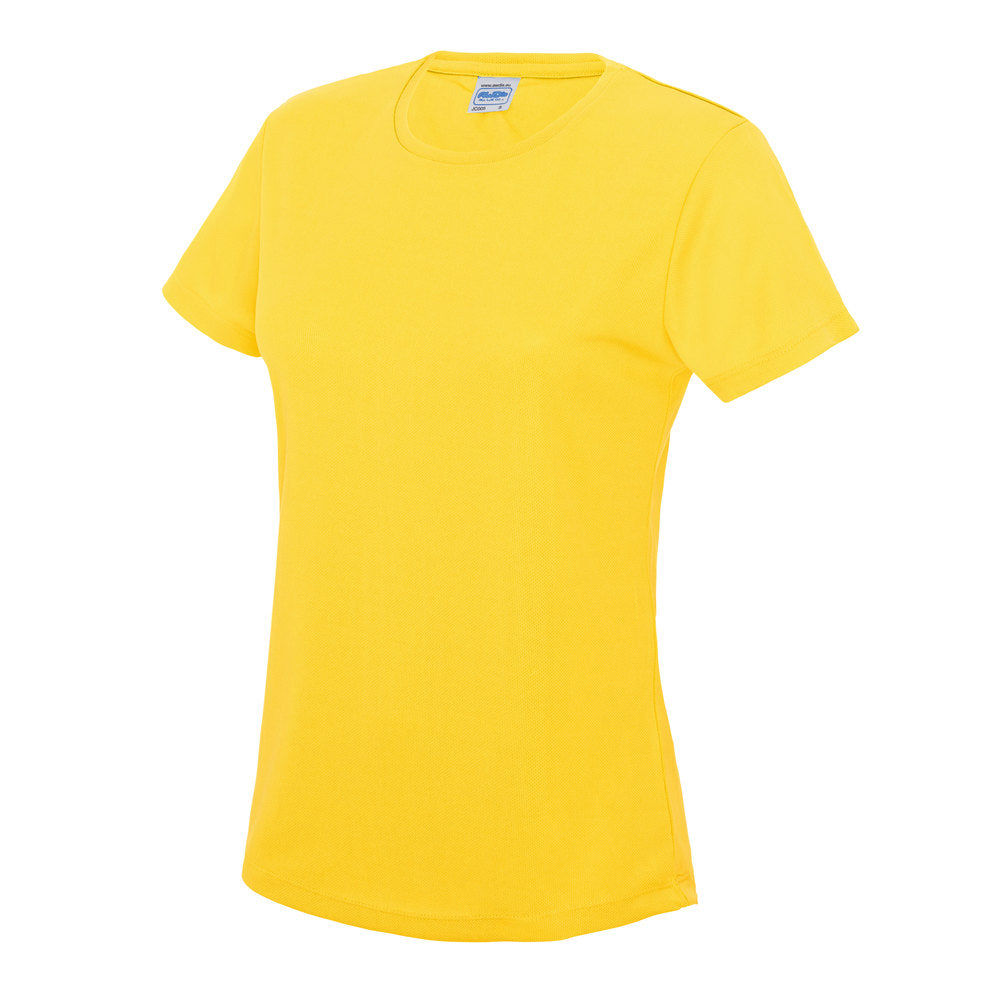 Awdis Just Cool Women's Cool T - Sun Yellow