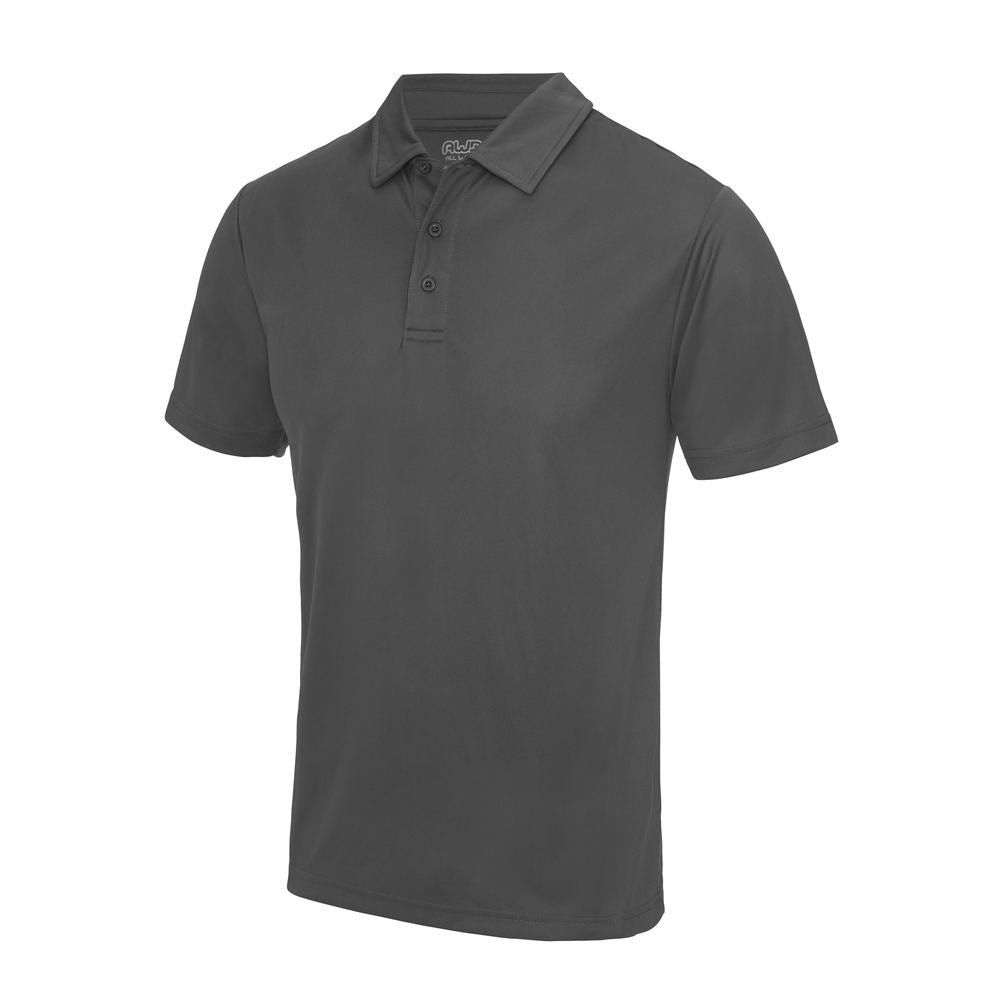 Awdis Just Cool Cool Polo - Charcoal