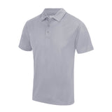 Awdis Just Cool Cool Polo - Heather Grey