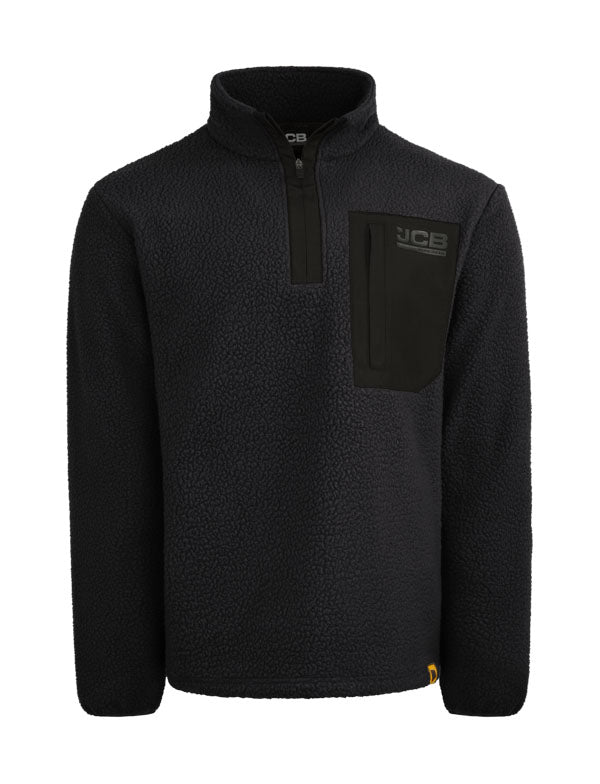 JCB Unisex Borg Fleece