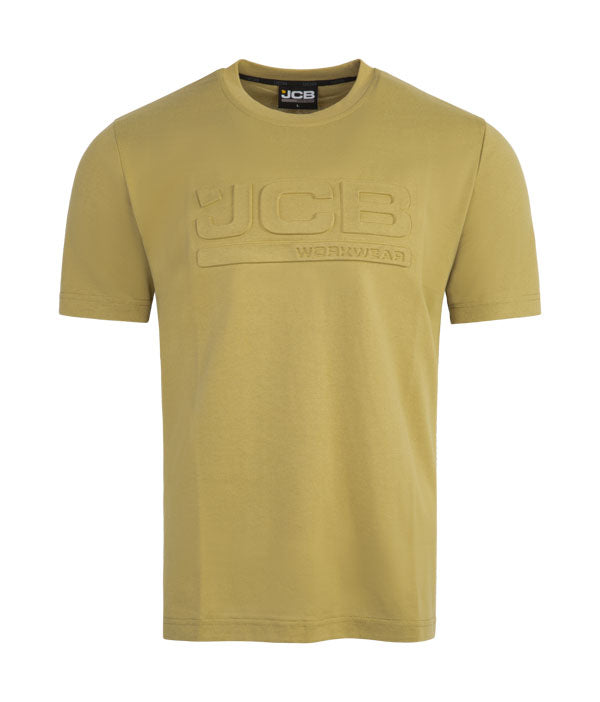 JCB Unisex 3D Embossed T-Shirt