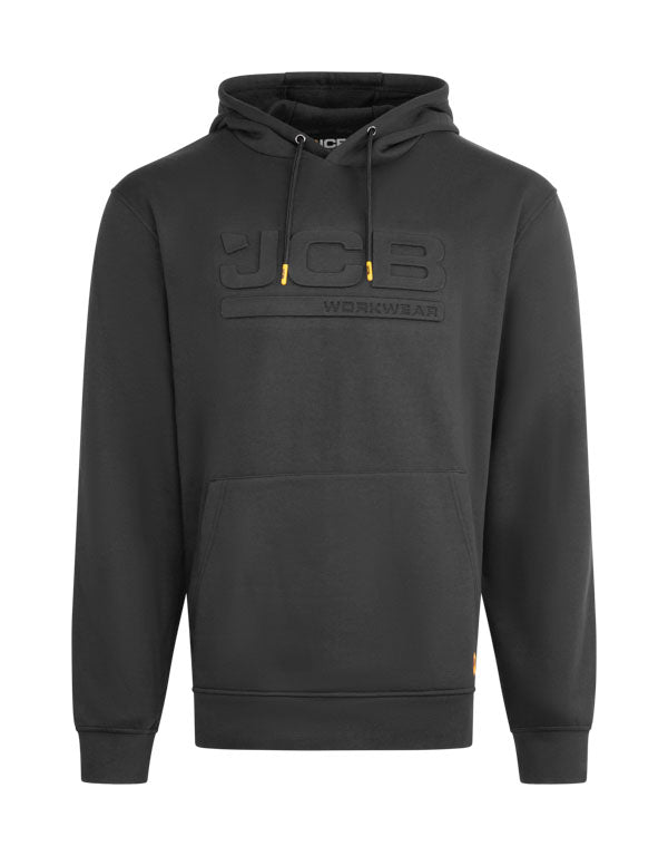 JCB Unisex Embossed Hoody