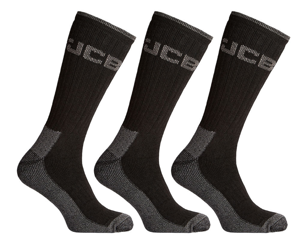 Beeswift Jcb Heavy Duty Work Socks