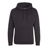 Awdis Just Hoods College Hoodie - Black Smoke