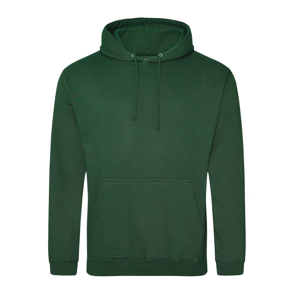 Awdis Just Hoods College Hoodie - Bottle Green*