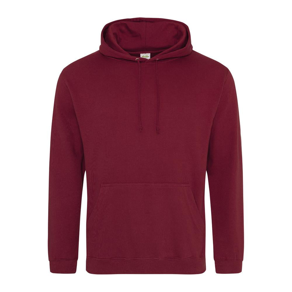 Awdis Just Hoods College Hoodie - Burgundy*