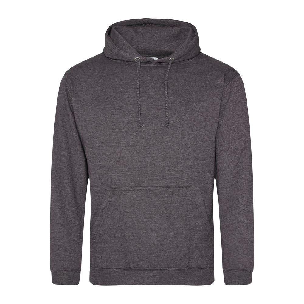 Awdis Just Hoods College Hoodie - Charcoal*