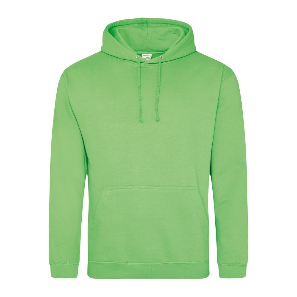 Awdis Just Hoods College Hoodie - Lime Green