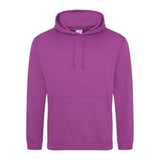 Awdis Just Hoods College Hoodie - Magenta Magic