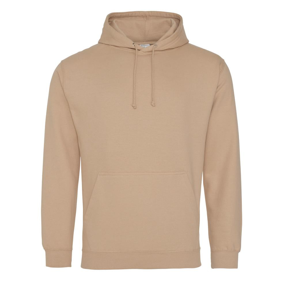 Awdis Just Hoods College Hoodie - Nude