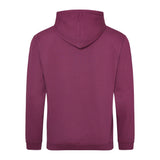 Awdis Just Hoods College Hoodie - Plum