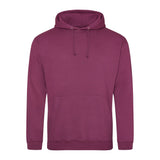 Awdis Just Hoods College Hoodie - Plum