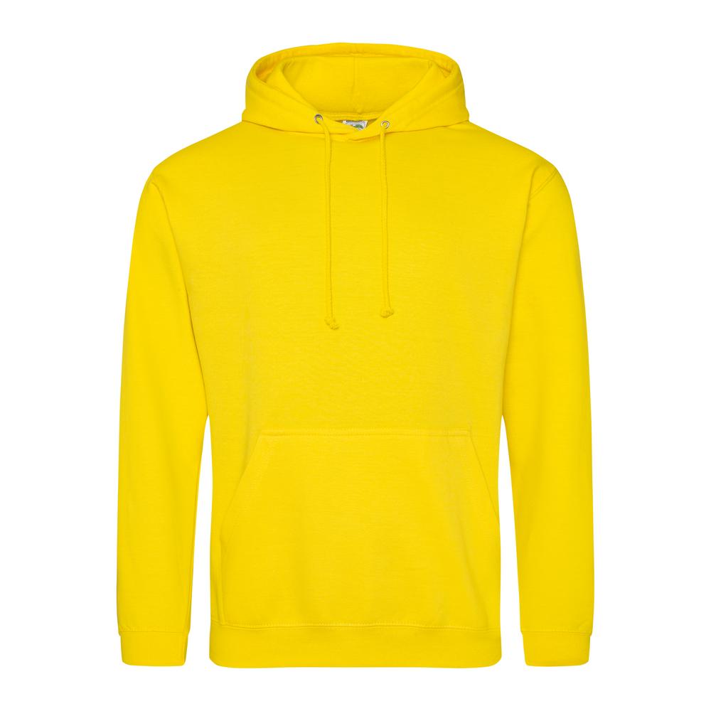 Awdis Just Hoods College Hoodie - Sun Yellow