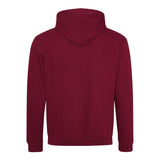 Awdis Just Hoods Varsity Hoodie - Burgundy/Gold