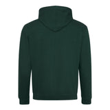 Awdis Just Hoods Varsity Hoodie - Forest Green/Gold