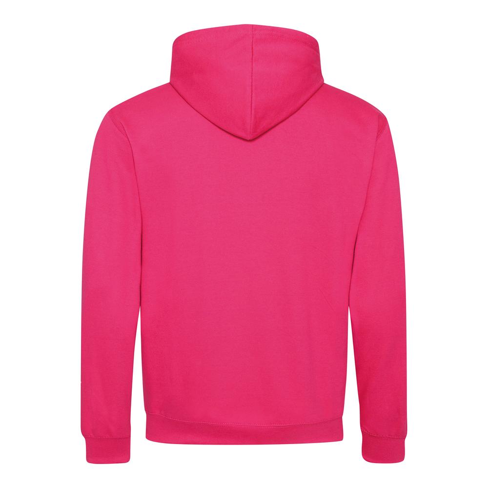 Awdis Just Hoods Varsity Hoodie - Hot Pink/French Navy*