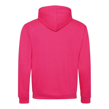 Awdis Just Hoods Varsity Hoodie - Hot Pink/French Navy*