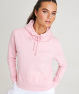 Awdis Just Hoods Women's College Hoodie - Baby Pink