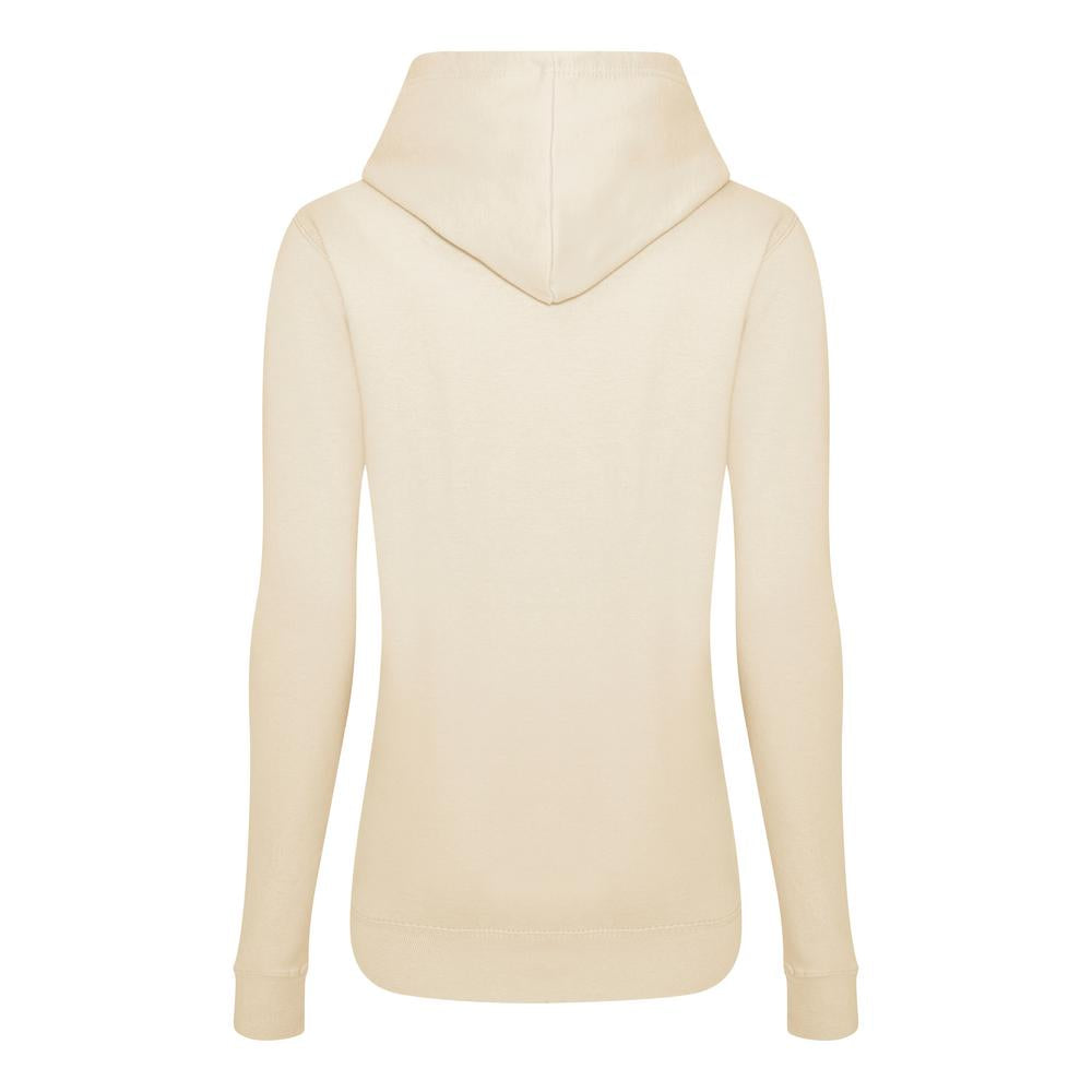 Awdis Just Hoods Women's College Hoodie - Vanilla Milkshake