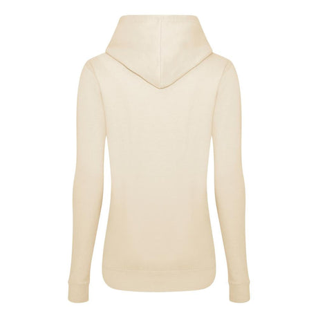 Awdis Just Hoods Women's College Hoodie - Vanilla Milkshake