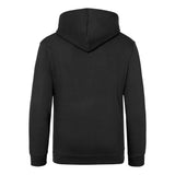 Awdis Just Hoods Kids Hoodie - Black Smoke